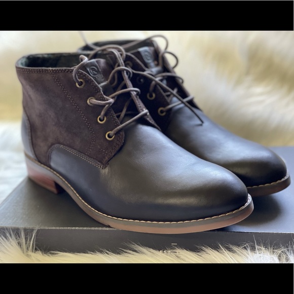 NEW Rockport Men's Colden Chelsea Boots (Wide fit) - Picture 2 of 11